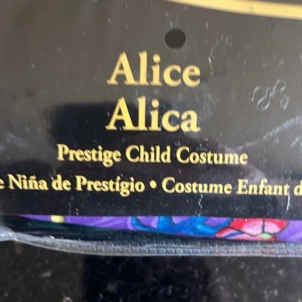 ALICE from Alice from the Looking Glass Costume